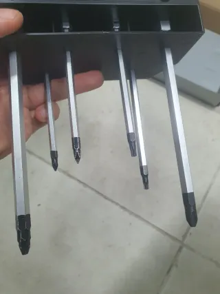 Set 6 Destornilladores Parkside Cinceladores