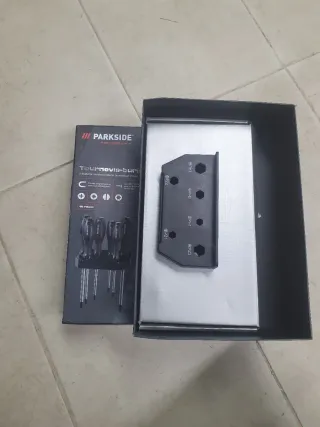 Set 6 Destornilladores Parkside Cinceladores