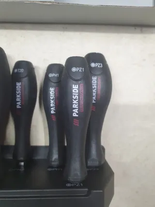 Set 6 Destornilladores Parkside Cinceladores