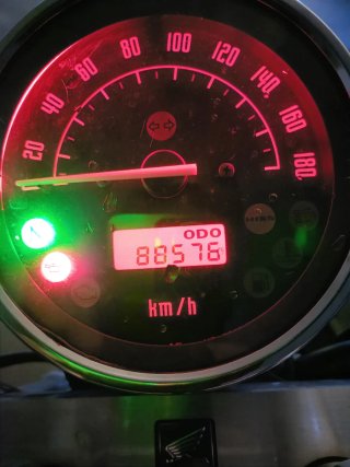 Honda VT 750 S 2010 Negra