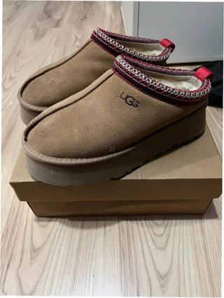 UGG Talla 41 Beige/Marrón