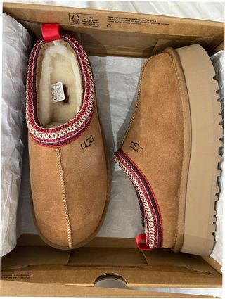 UGG Talla 40 Marrón/Beige