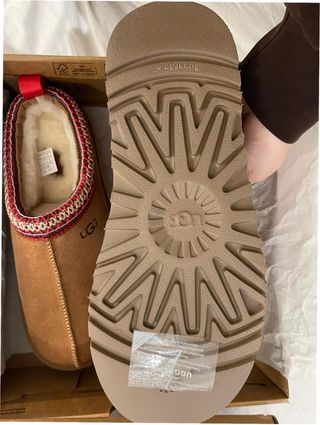 UGG Talla 40 Marrón/Beige