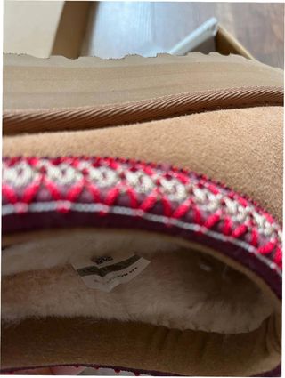 UGG Talla 38 Beige/Marrón