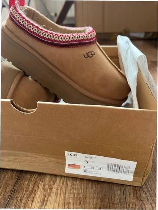 UGG Talla 38 Beige/Marrón