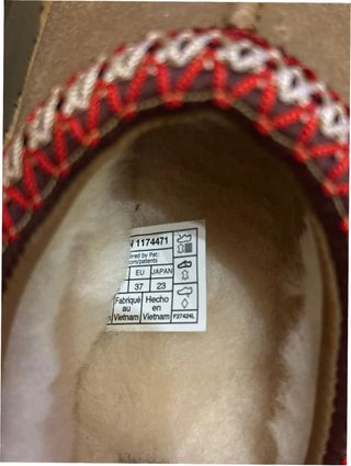 UGG Talla 36 Marrón