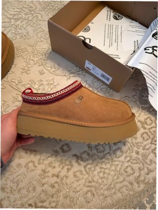 Pantuflas UGG Talla 39 Marrón