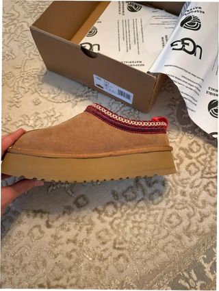 Pantuflas UGG Talla 39 Marrón