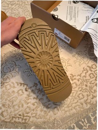 Pantuflas UGG Talla 39 Marrón