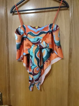 Conjunto pantalón y top verano sin estrenar