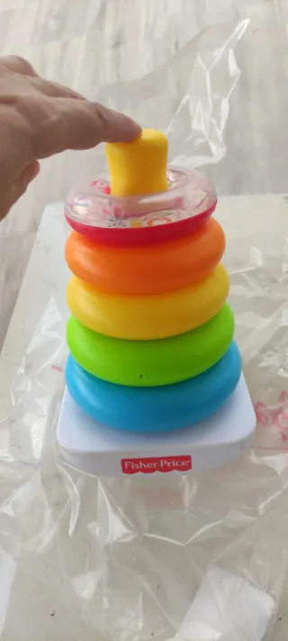 Aros apilables Fisher-Price
