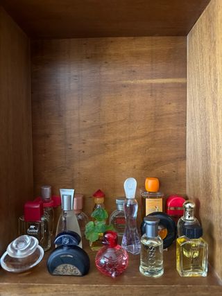 Set Miniaturas Perfume