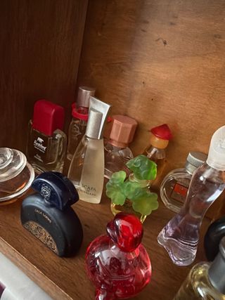 Set Miniaturas Perfume