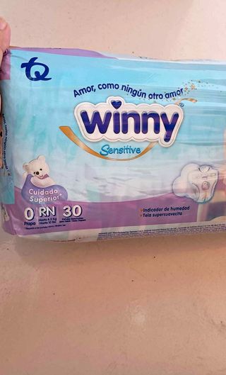 Pañales Winny RN 30 unidades
