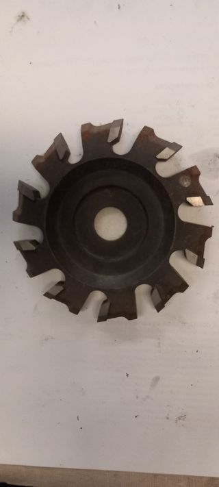 Fresadora 15 x 118mm