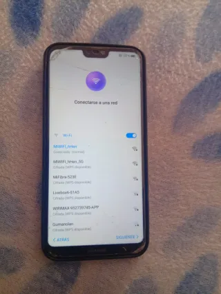 Smartphone Huawei Nero