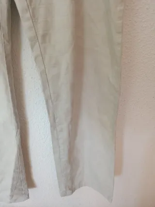 Pantalón Lasserre chica gris perla