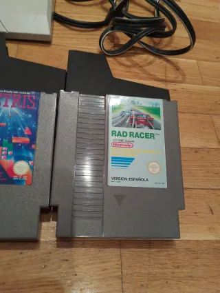 Nintendo NES Consola + Accesorios +3 Juegos