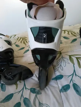 Patines en línea Decathlon talla ajustable