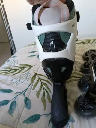 Patines en línea Decathlon talla ajustable