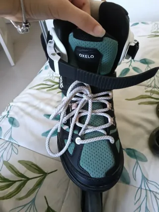 Patines en línea Decathlon talla ajustable
