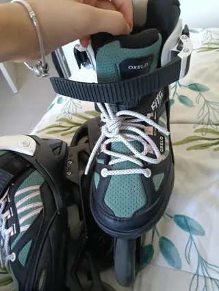Patines en línea Decathlon talla ajustable