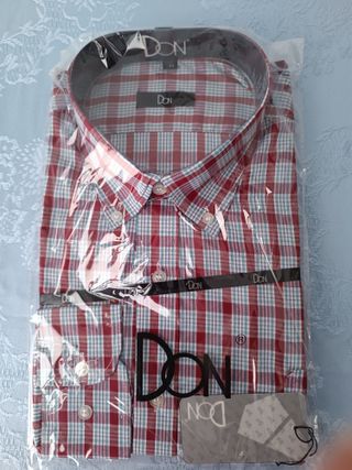 Camisa manga larga T43 nueva