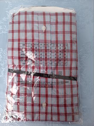Camisa manga larga T43 nueva