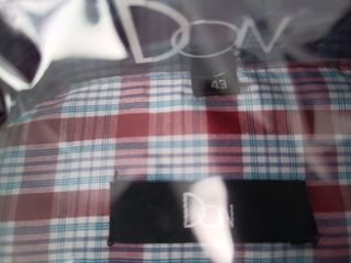 Camisa manga larga T43 nueva