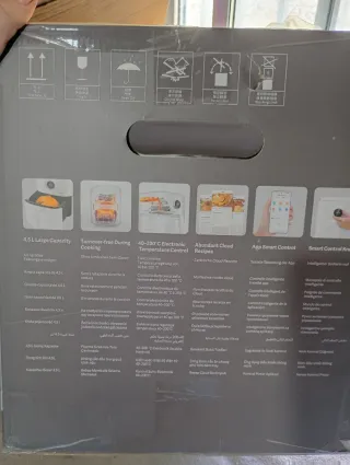 Freidora de Aire Xiaomi Smart 4.5L Nueva