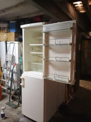 Nevera Liebherr blanca no frost