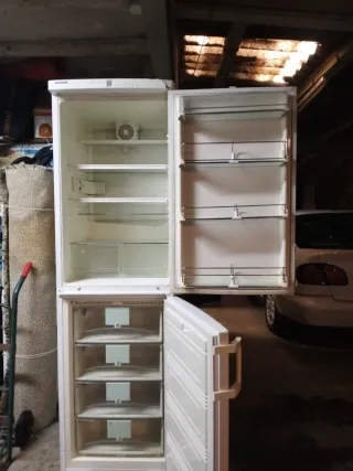 Nevera Liebherr blanca no frost