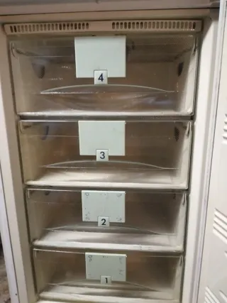 Nevera Liebherr blanca no frost