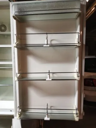 Nevera Liebherr blanca no frost