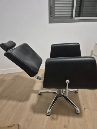 Silla de peluquería