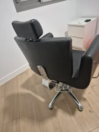 Silla de peluquería