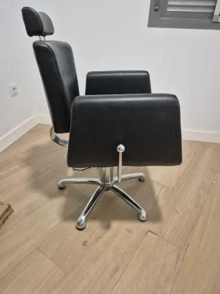 Silla de peluquería