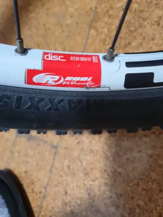Rueda trasera 26 con buje SLX