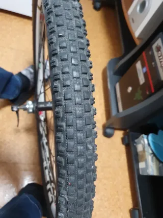 Rueda trasera 26 con buje SLX