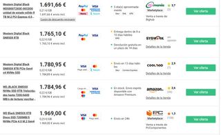 WD Black SN850X 8TB NVMe SSD NUEVO
