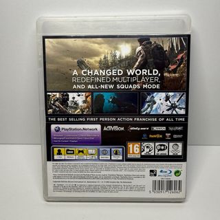 Call of Duty Ghosts PS3 Completo