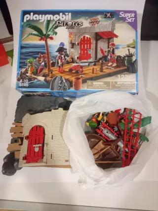 Playmobil Pirates Super Set 6146