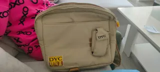 Mochila DYC UNE Beige