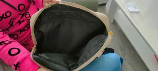 Mochila DYC UNE Beige