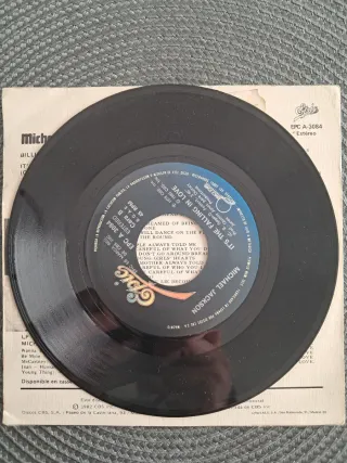 Vinilo 7" Michael Jackson Billie Jean