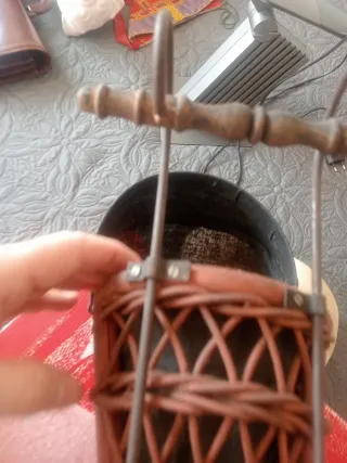 Carrozzina bambole vintage