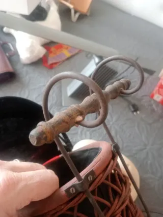 Carrozzina bambole vintage