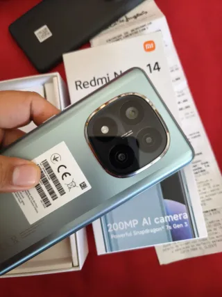 Xiaomi Redmi Note 14 Pro+ 256GB Verde