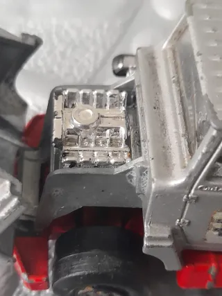 Matchbox Super Kings Ford LTS Série