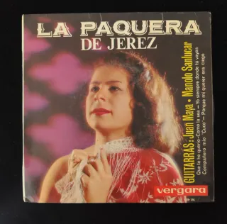 La Paquera de Jerez - EP - Manolo Sanlúcar